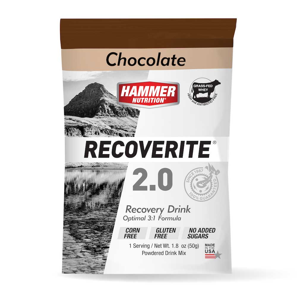 Sữa Phục Hồi Cơ Bắp Hammer Nutrition Recoverite 50g