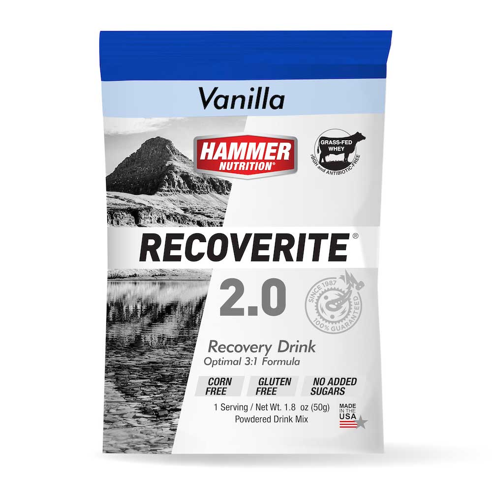 Sữa Phục Hồi Cơ Bắp Hammer Nutrition Recoverite 50g