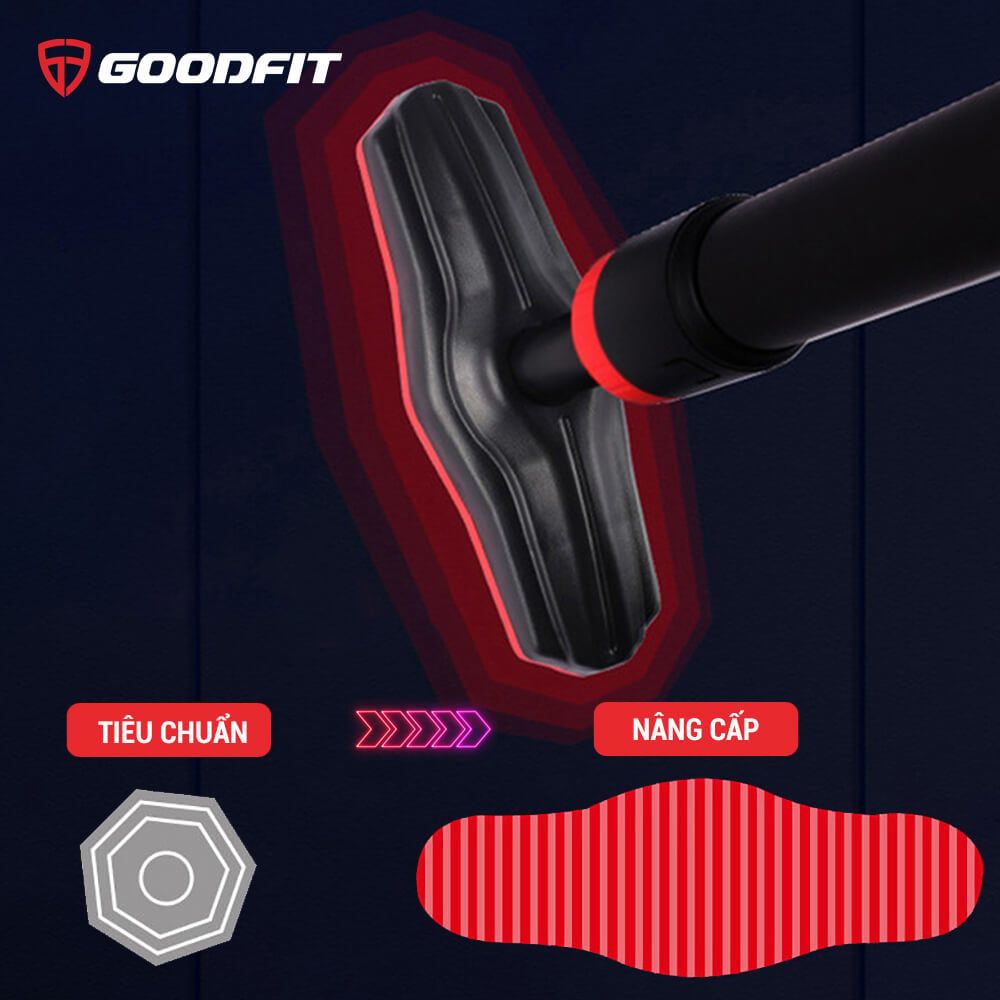 Xà đơn gắn cửa, treo tường chính hãng Goodfit GF201PU