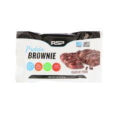 Bánh RSP Nutrition Protein Brownies 53g - 3 mùi