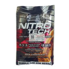 Gói 1 lần dùng Sữa Tăng Cơ Nitrotech performance