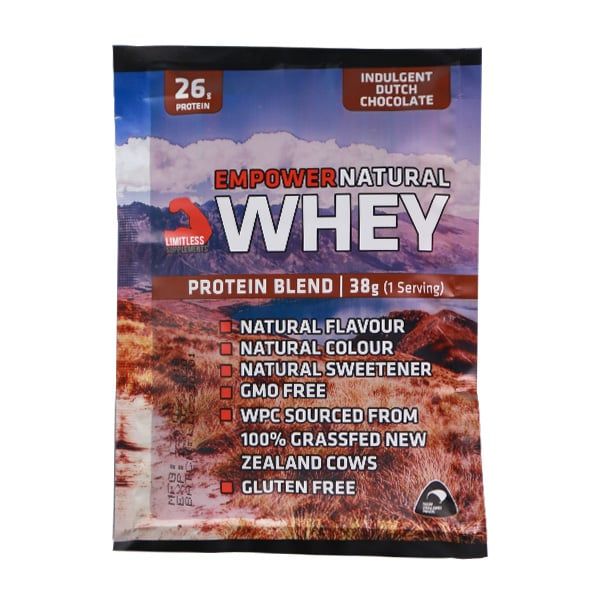 GIFT Sữa Tăng Cơ Empower Natural Whey 38g