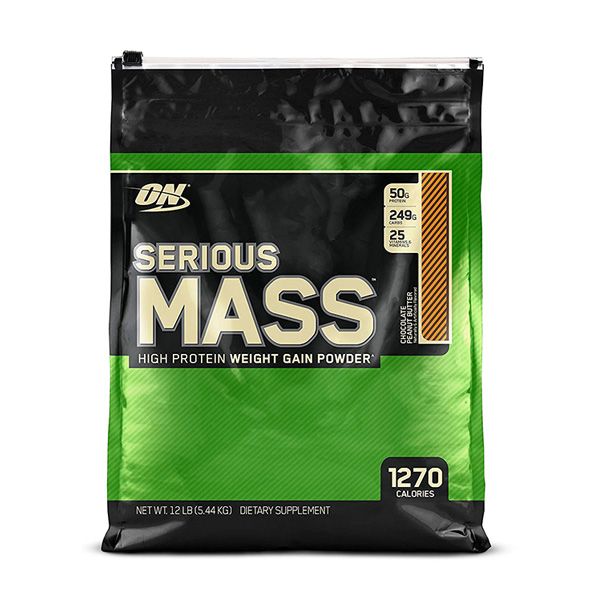 Serious Mass 12lbs (5.44kg) - Sữa Tăng Cân Optimum Nutrition