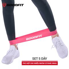 Dây kháng lực tập gym miniband GoodFit GF911MB