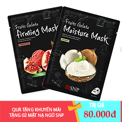 GIFT 02 Mặt nạ SNP trị giá 80.000 VNĐ