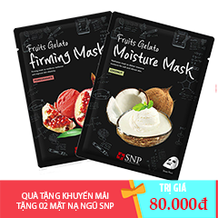 GIFT 02 Mặt nạ SNP trị giá 80.000 VNĐ