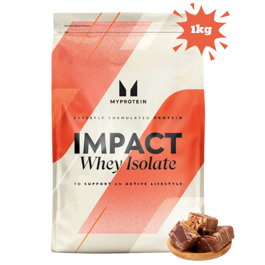 Sữa Tăng Cơ MyProtein Impact Whey Isolate 1kg 10 mùi