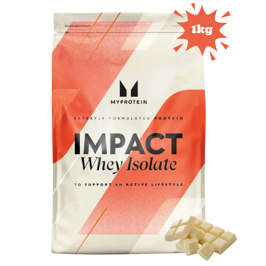 Sữa Tăng Cơ MyProtein Impact Whey Isolate 1kg 10 mùi