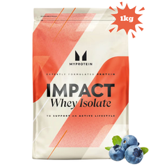 Sữa Tăng Cơ MyProtein Impact Whey Isolate 1kg 10 mùi