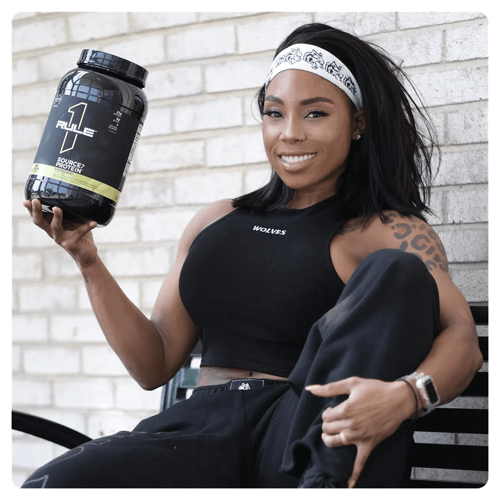 Sữa Tăng Cơ Giảm Mỡ Rule One Protein R1 Source7 Protein Mùi Vani 4.98 lbs