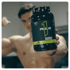 Sữa Tăng Cơ Giảm Mỡ Rule One Protein R1 Source7 Protein Mùi Vani 4.98 lbs