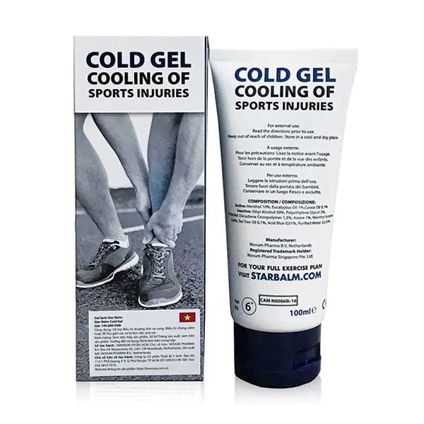 Gel làm lạnh Starbalm Cold Gel 100ml