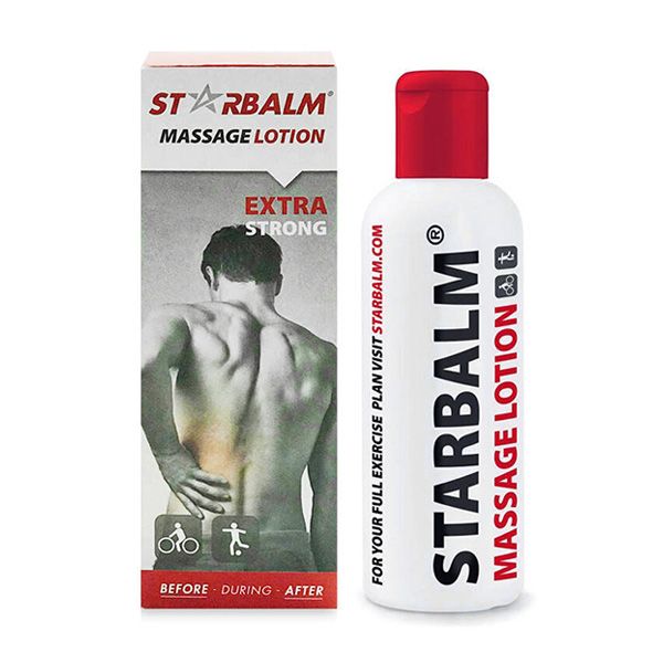 Kem massage giảm đau nhức cơ Starbalm Massage Lotion 200ml