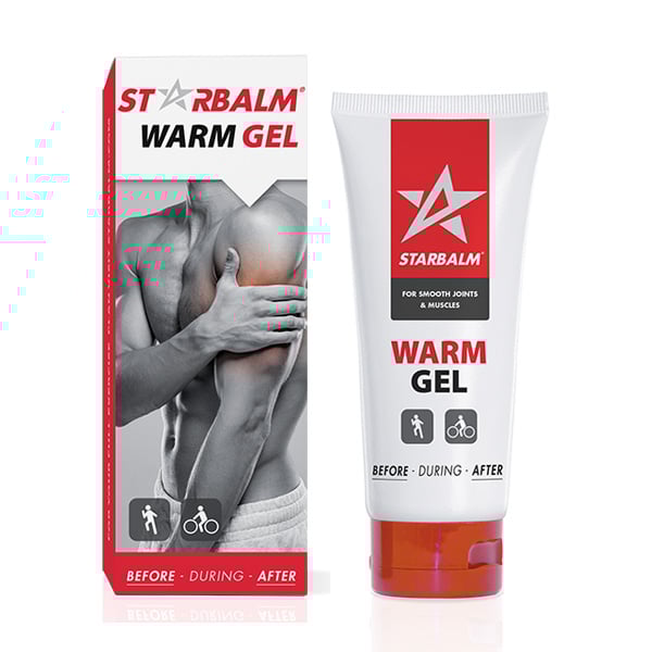 Gel làm nóng Starbalm Warm Gel 100ml Gel Làm Nóng Starbalm Warm Gel 100Ml