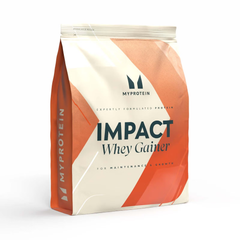 Sữa tăng cân Myprotein Impact Whey Gainer 2.5kg