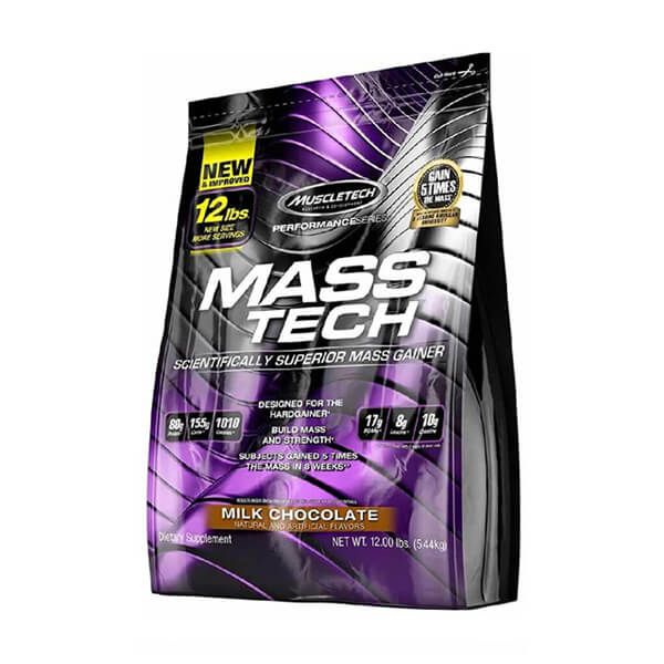 Sữa Tăng Cân Mass-Tech Performance Series 5.44kg 2 mùi