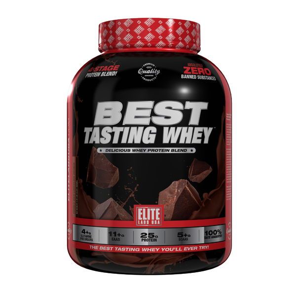 Sữa Tăng Cơ Best Tasting Whey Protein 2.27kg 3 mùi