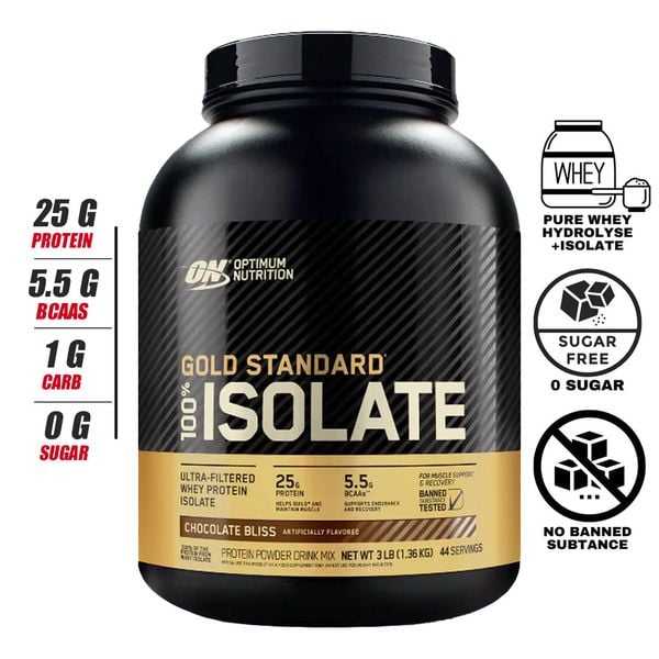 gold standard 100% isolate