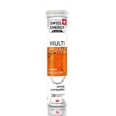 Viên Sủi Bổ Sung Đa Vitamin Hỗ Trợ Da Và Tóc Swiss Energy Multi Vitamins + Biotin