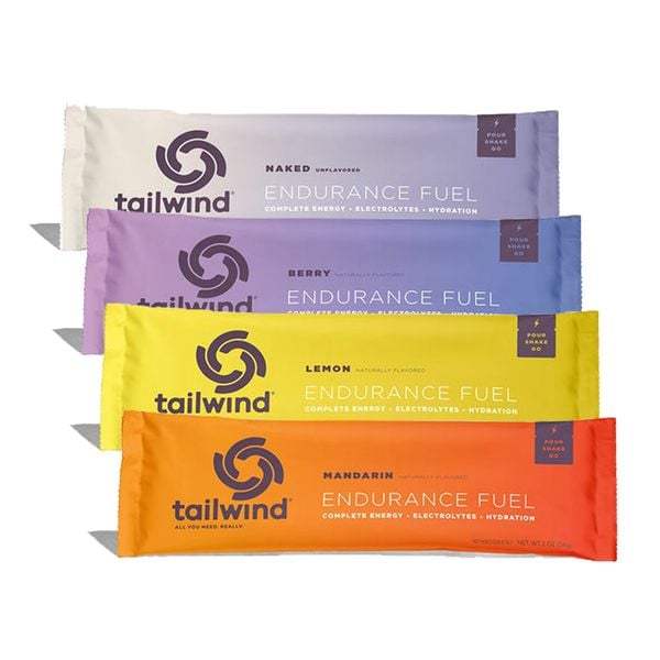 Bột bổ sung năng lượng Tailwind Endurance Fuel 54g - 4 mùi