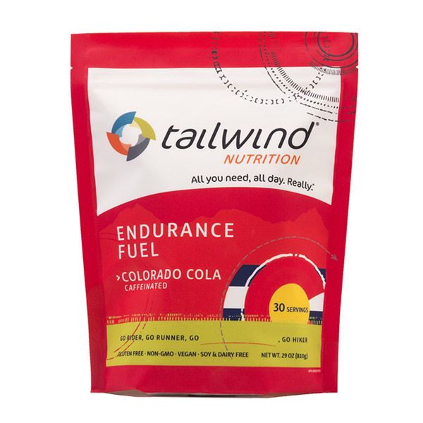 Bột bổ sung năng lượng Tailwind Caffeinated Endurance Fuel 30 lần dùng - 5 mùi