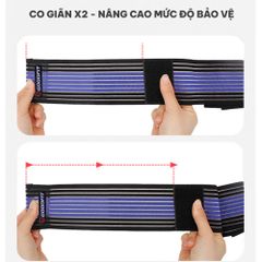Đai quấn bảo vệ bắp chân, ống đồng GoodFit GF603C