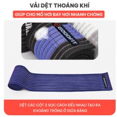 Đai quấn bảo vệ bắp chân, ống đồng GoodFit GF603C