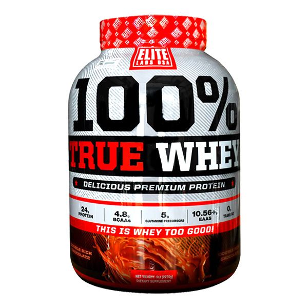 Sữa Tăng Cơ Elite Labs USA 100% True Whey 2.27kg - 4 mùi