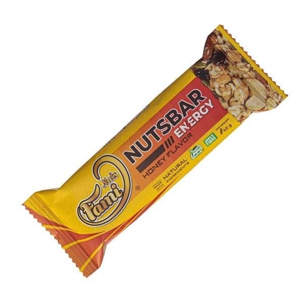 Thanh Hạt Năng Lượng Faminuts Nutsbar Energy - 4 Mùi vị - Hộp 4 thanh 160g