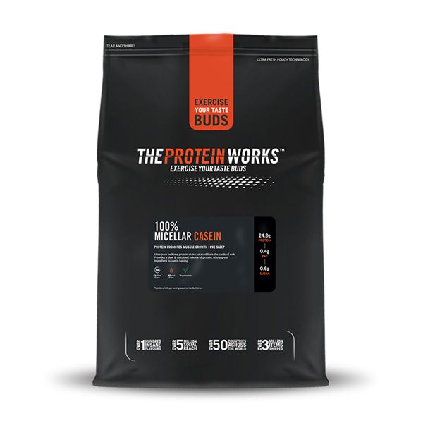 Sữa Tăng Cơ Ban Đêm The Protein Works 100% Micellar Casein 1kg