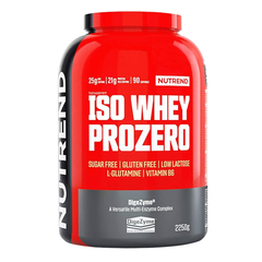 Sữa Tăng Cơ Nutrend Whey Protein Isolate ProZero 2,25kg
