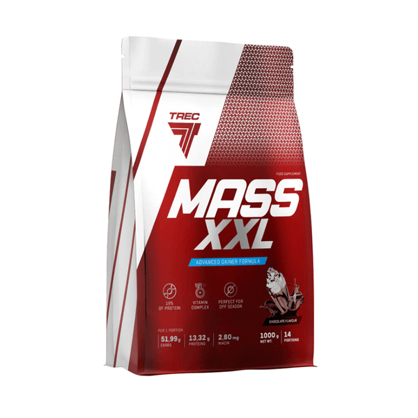 Sữa Tăng Cân Tăng Cơ TREC MASS XXL 1000g