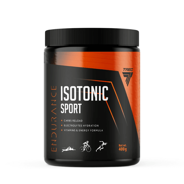 Sữa Uống Bù Nước, Khoáng Chất, Điện Giải Hỗ Trợ Tập Luyện Trec Nutrition Isotonic Sport 400G