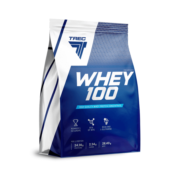 Sữa Tăng Cơ Trec Nutrition Whey Protein 100 900g