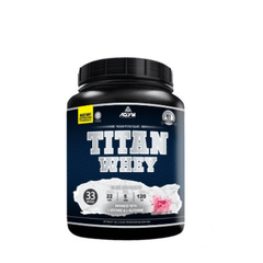 Sữa Tăng Cơ Bắp Cao Cấp Titan Whey Protein hộp 1kg 33 lần dùng