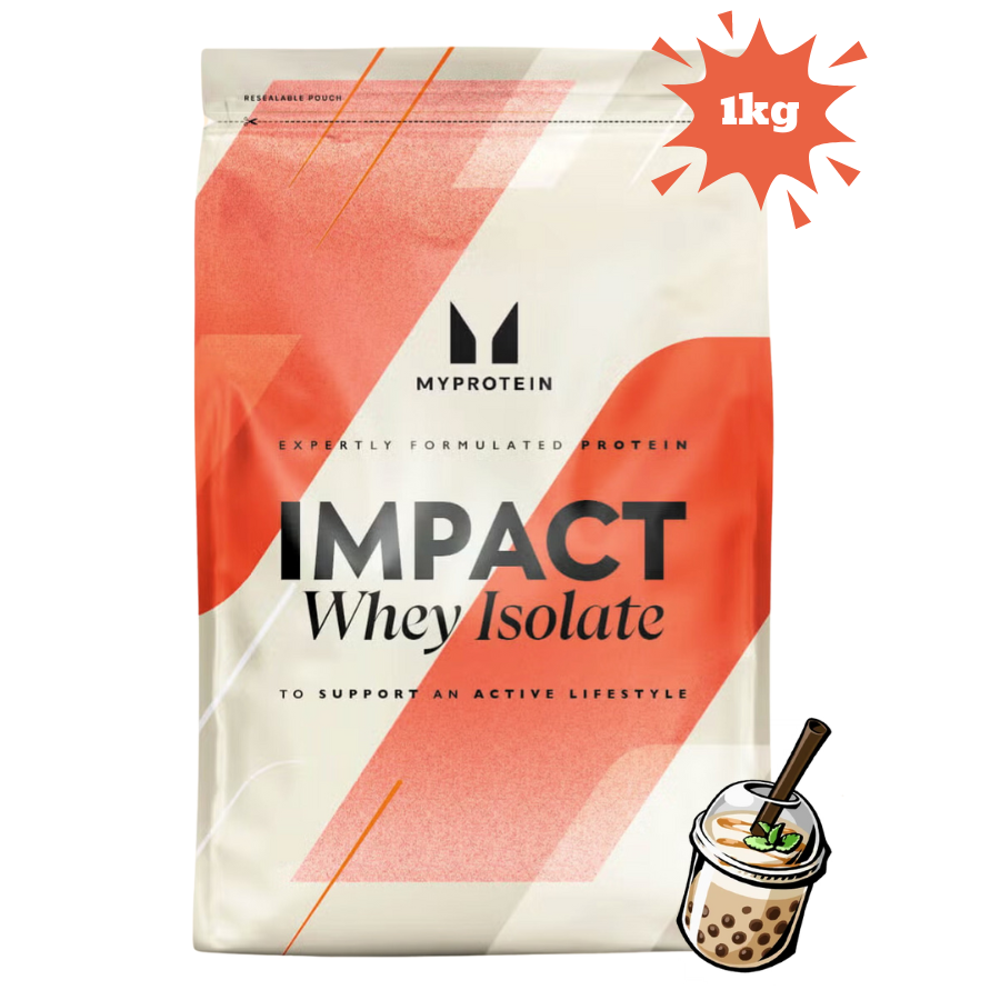 Sữa Tăng Cơ MyProtein Impact Whey Isolate 1kg 10 mùi