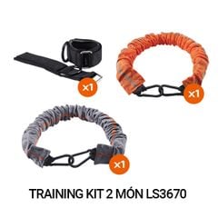 Bộ Tập GYM Training Kit 2 món LiveUp Lateral Resistor PRO