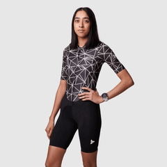 Bộ Quần Áo Ba Môn Phối Hợp Cho Nữ - Tri-Fit Geo Women's Triathlon Suit (3 màu)