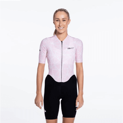 Bộ Quần Áo Ba Môn Phối Hợp Cho Nữ - Tri-Fit Geo Women's Triathlon Suit (3 màu)