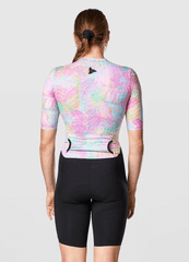 Bộ Quần Áo Ba Môn Phối Hợp Cho Nữ - Tri-Fit Geo Women's Triathlon Suit (3 màu)