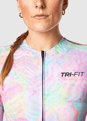 Bộ Quần Áo Ba Môn Phối Hợp Cho Nữ - Tri-Fit Geo Women's Triathlon Suit (3 màu)