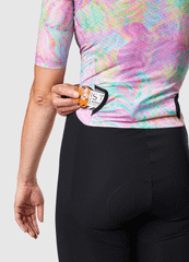 Bộ Quần Áo Ba Môn Phối Hợp Cho Nữ - Tri-Fit Geo Women's Triathlon Suit (3 màu)