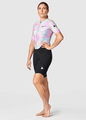 Bộ Quần Áo Ba Môn Phối Hợp Cho Nữ - Tri-Fit Geo Women's Triathlon Suit (3 màu)