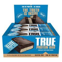 Bánh Protein Elite Labs True Protein Bar 64g - 3 mùi
