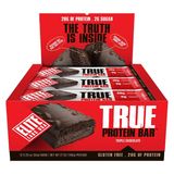Top 10 bữa sáng giàu protein, lành mạnh cho người tập thể hình Bánh Protein Elite Labs True Protein Bar 64g - 3 Mùie