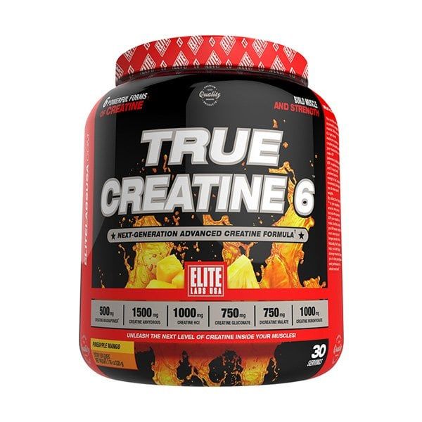 GIFT Sữa Tăng Sức Mạnh và Sức Bền True Creatine 6 - 225g