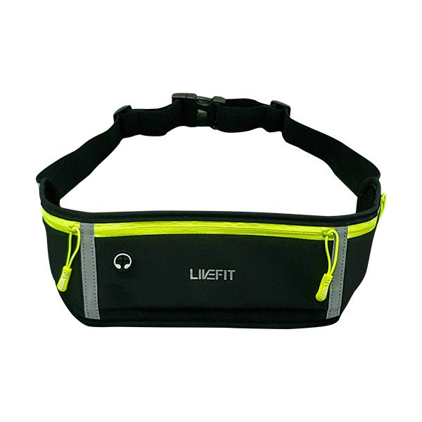 Túi đeo hông chạy bộ LiveFit cao cấp - Running Belt - WB09