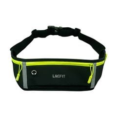 Túi đeo hông chạy bộ LiveFit cao cấp - Running Belt - WB09