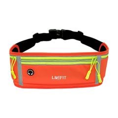Túi đeo hông chạy bộ LiveFit cao cấp - Running Belt - WB34