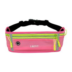 Túi đeo hông chạy bộ LiveFit cao cấp - Running Belt - WB34